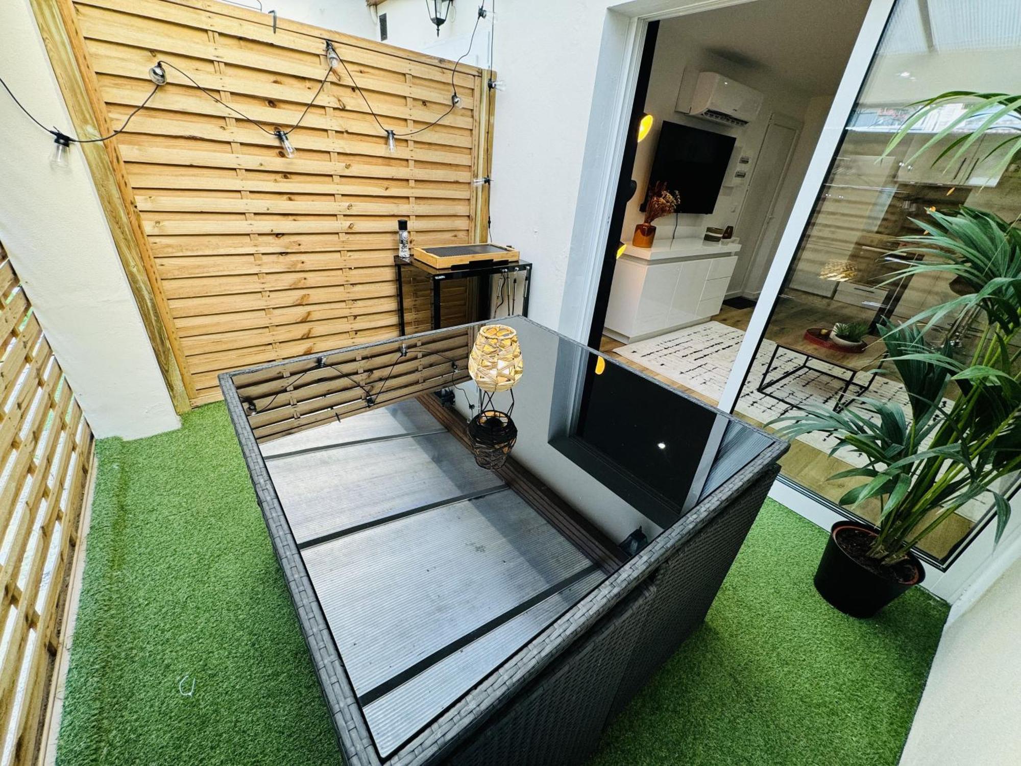 Le Bel Aire - Terrasse - Wifi Lejlighed Bègles Eksteriør billede