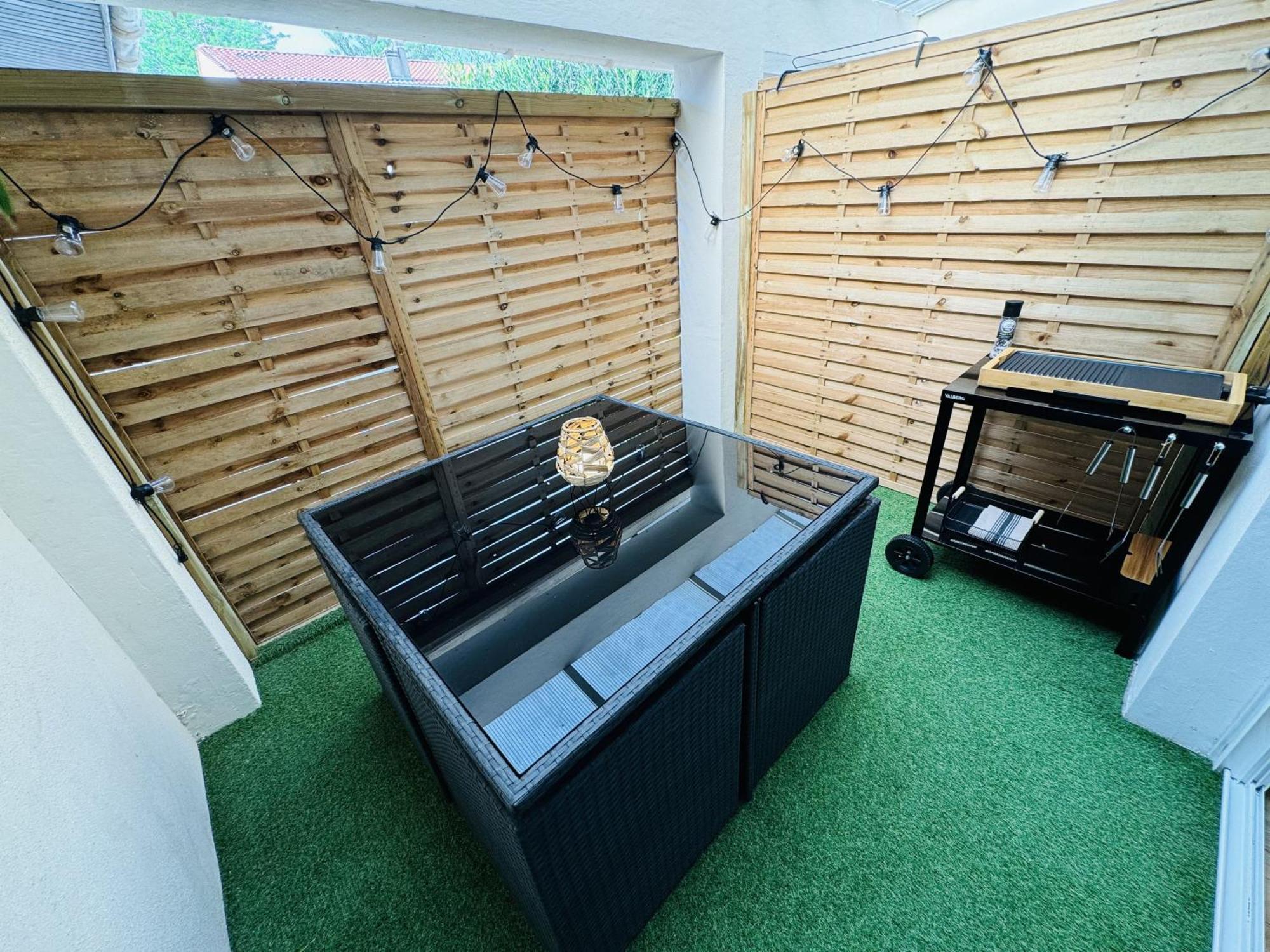 Le Bel Aire - Terrasse - Wifi Lejlighed Bègles Eksteriør billede